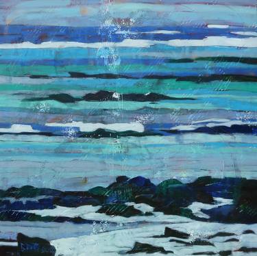 Print of Seascape Paintings by Barbara Piatti