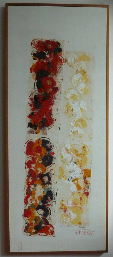 Original Abstract Paintings by Barbara Piatti