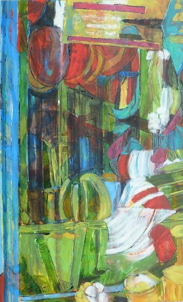 Print of Abstract Expressionism Culture Paintings by Barbara Piatti