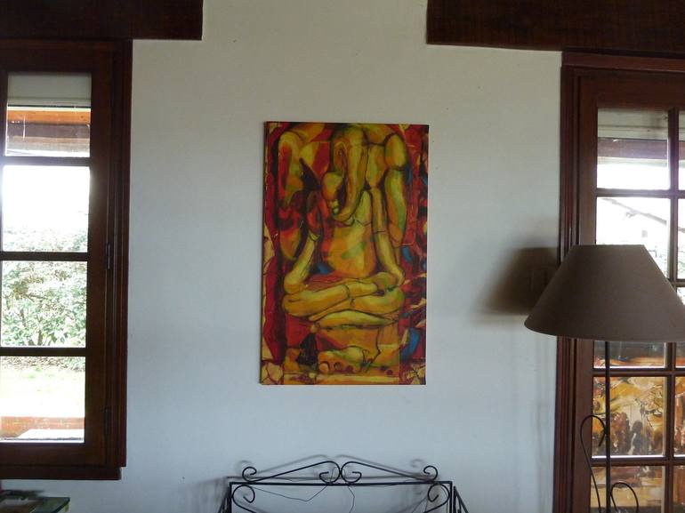 Original Culture Painting by Barbara Piatti