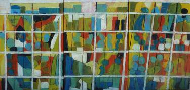 Print of Abstract Expressionism Cities Paintings by Barbara Piatti