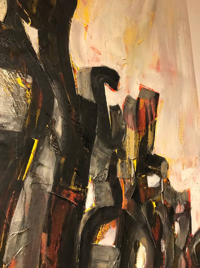 Original Expressionism Pop Culture/Celebrity Painting by Barbara Piatti
