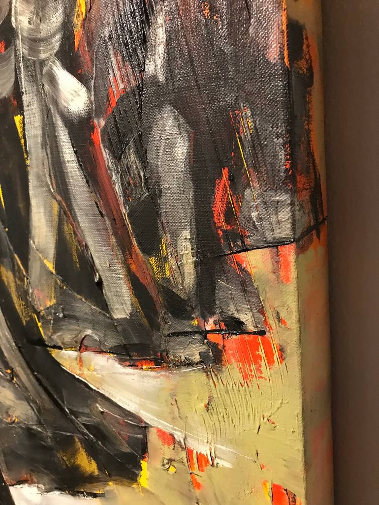 Original Expressionism Pop Culture/Celebrity Painting by Barbara Piatti