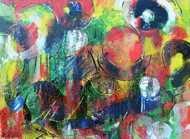 Original Abstract Paintings by Barbara Piatti