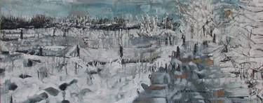 Original Expressionism Landscape Paintings by Barbara Piatti