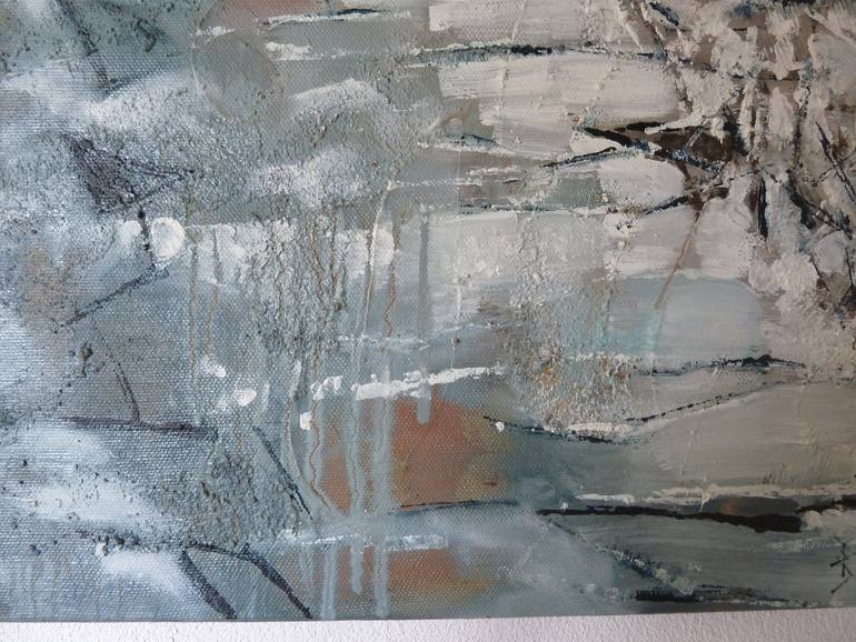 Original Expressionism Landscape Painting by Barbara Piatti