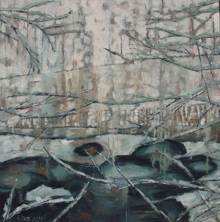 Print of Expressionism Landscape Paintings by Barbara Piatti