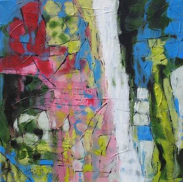 Original Abstract Expressionism Nature Paintings by Barbara Piatti