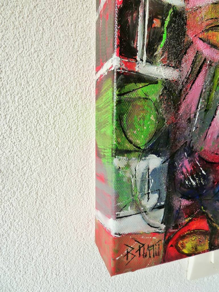 Original Expressionism Other Painting by Barbara Piatti