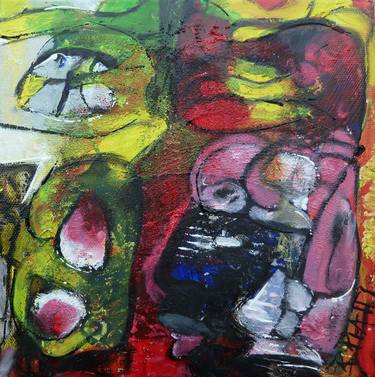 Print of Abstract Expressionism Culture Paintings by Barbara Piatti