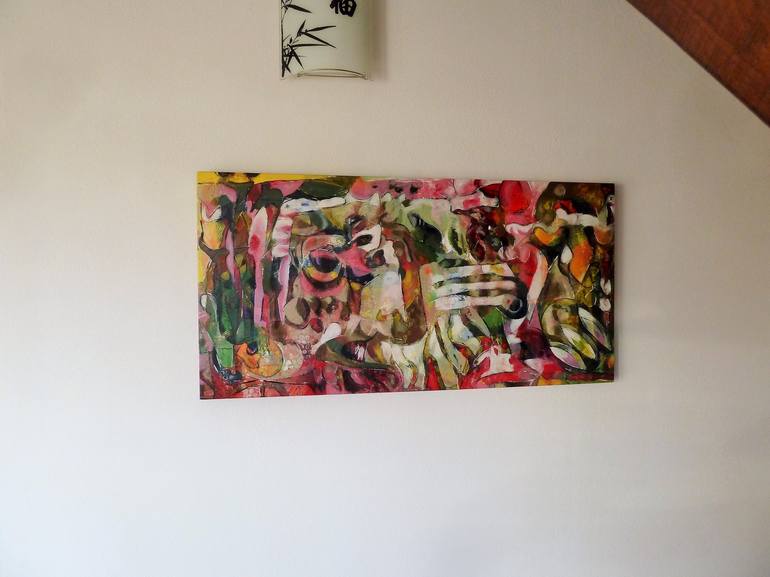 Original Expressionism Culture Painting by Barbara Piatti