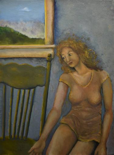 Original Figurative Portrait Paintings by Mark Price