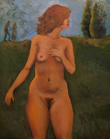 Original Nude Painting by Mark Price