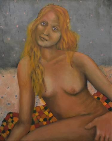 Original Nude Painting by Mark Price