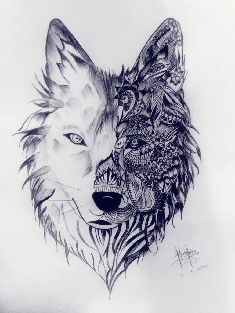 wolf pictures art