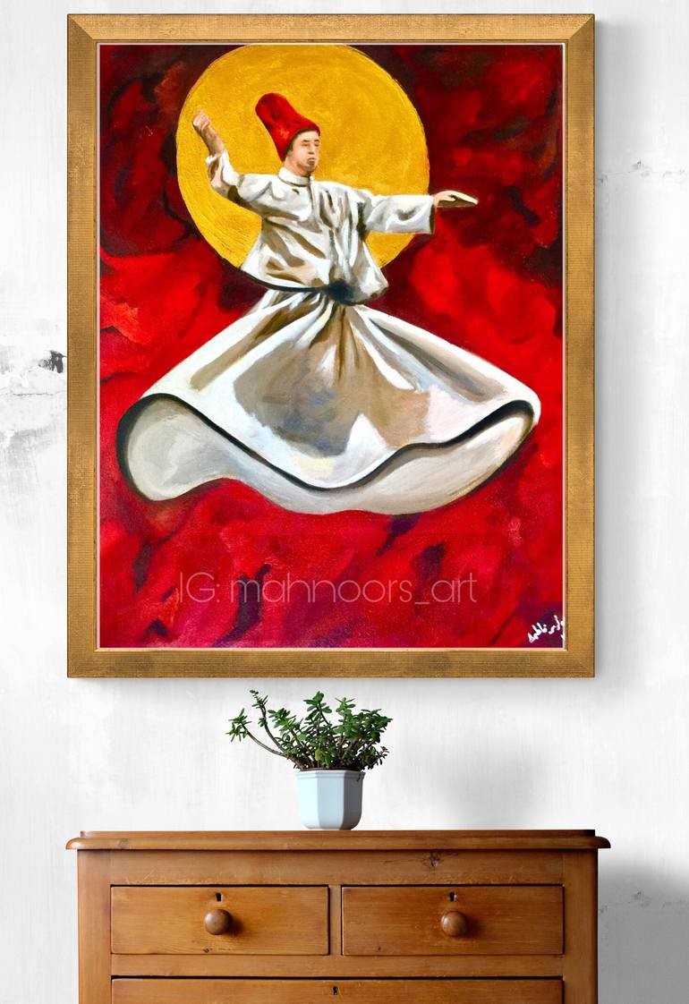 View in a Room Artwork