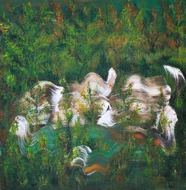 Original Impressionism Nature Paintings by Kseniya Redina