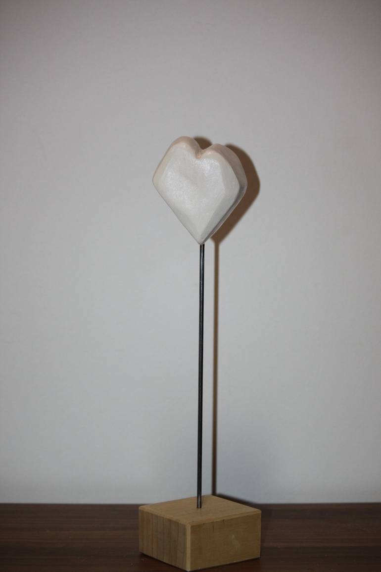 Original Contemporary Love Sculpture by Kseniya Redina