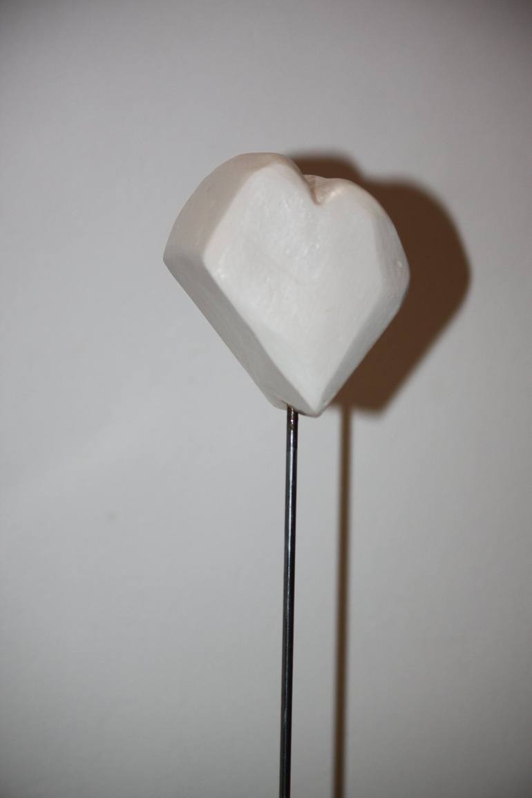 Original Love Sculpture by Kseniya Redina