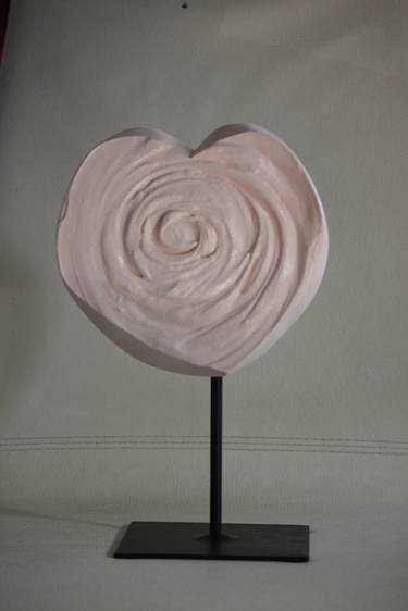 Original Love Sculpture by Kseniya Redina