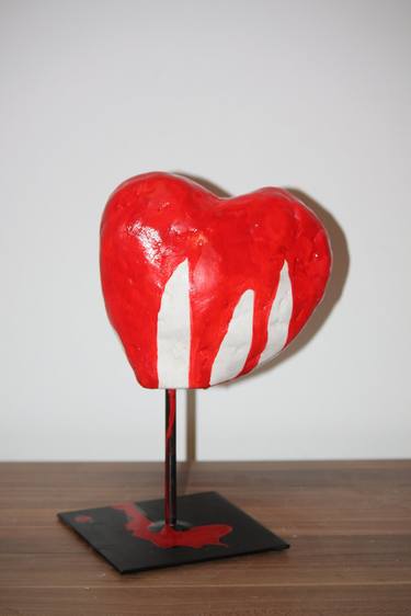 Original Conceptual Love Sculpture by Kseniya Redina