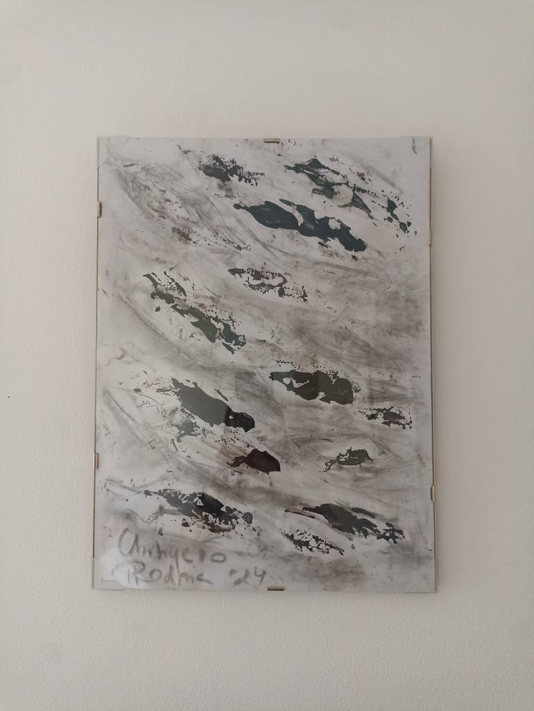 Original Abstract Painting by Krs Art