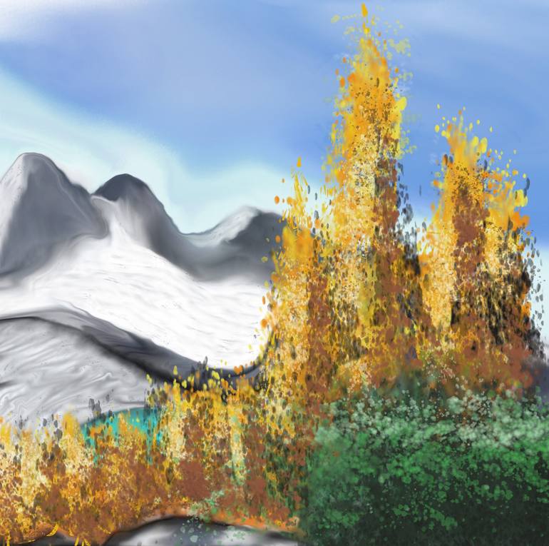 View in a Room Artwork