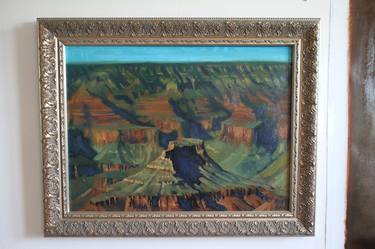 Original Contemporary Travel Painting by Asem Ahmed