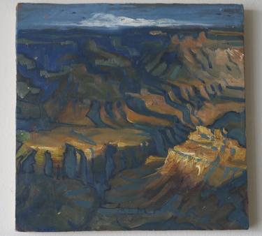 Original Contemporary Landscape Painting by Asem Ahmed