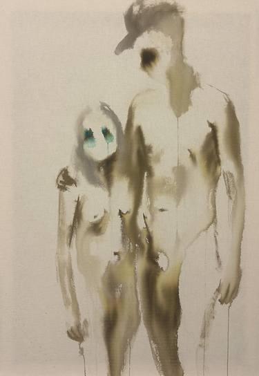 Original Nude Paintings by Alex Zelina