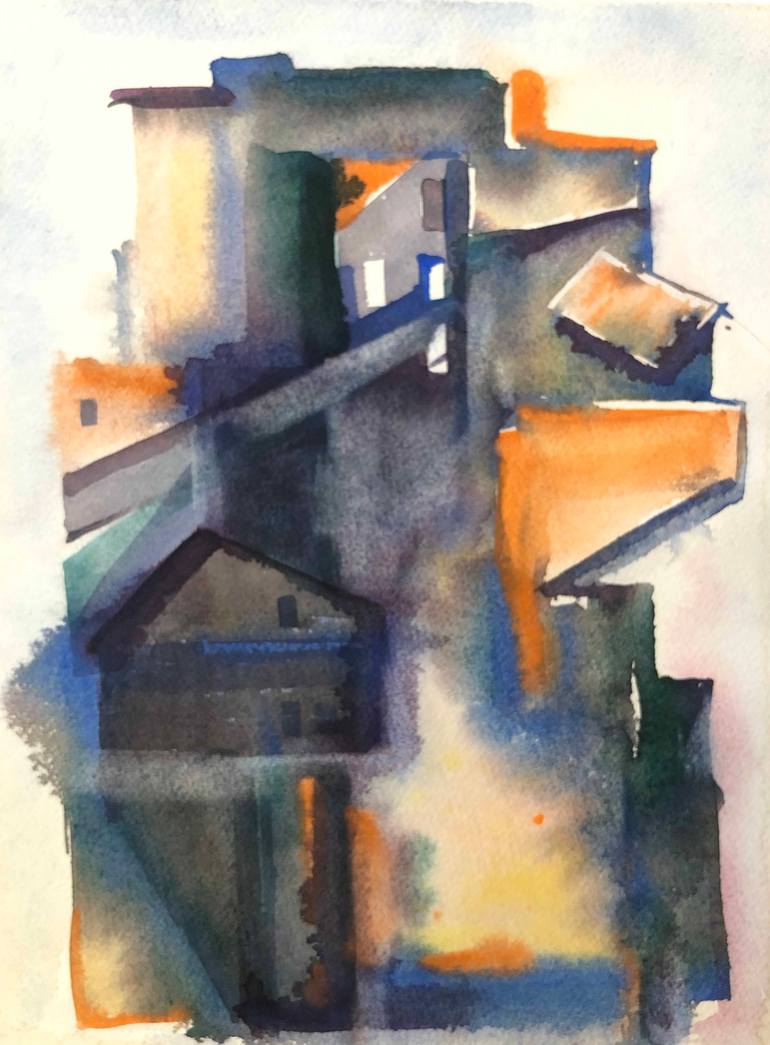 Humidity Painting by Darya Chikova Saatchi Art