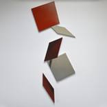Fall (squares) - Composition III by Sarah Crossfield