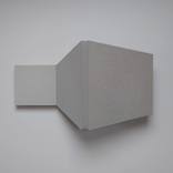 Fold (study in white) by Sarah Crossfield