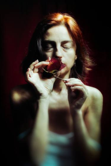 Original Fine Art Portrait Photography by Stefan Kamenov