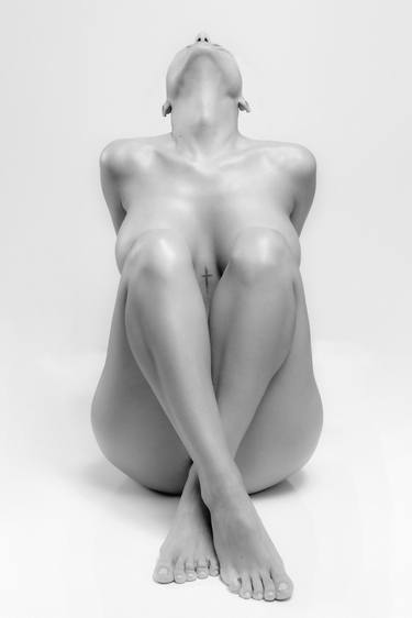 Print of Photorealism Nude Photography by Stefan Kamenov