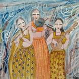 Music band girl by Pushpa More