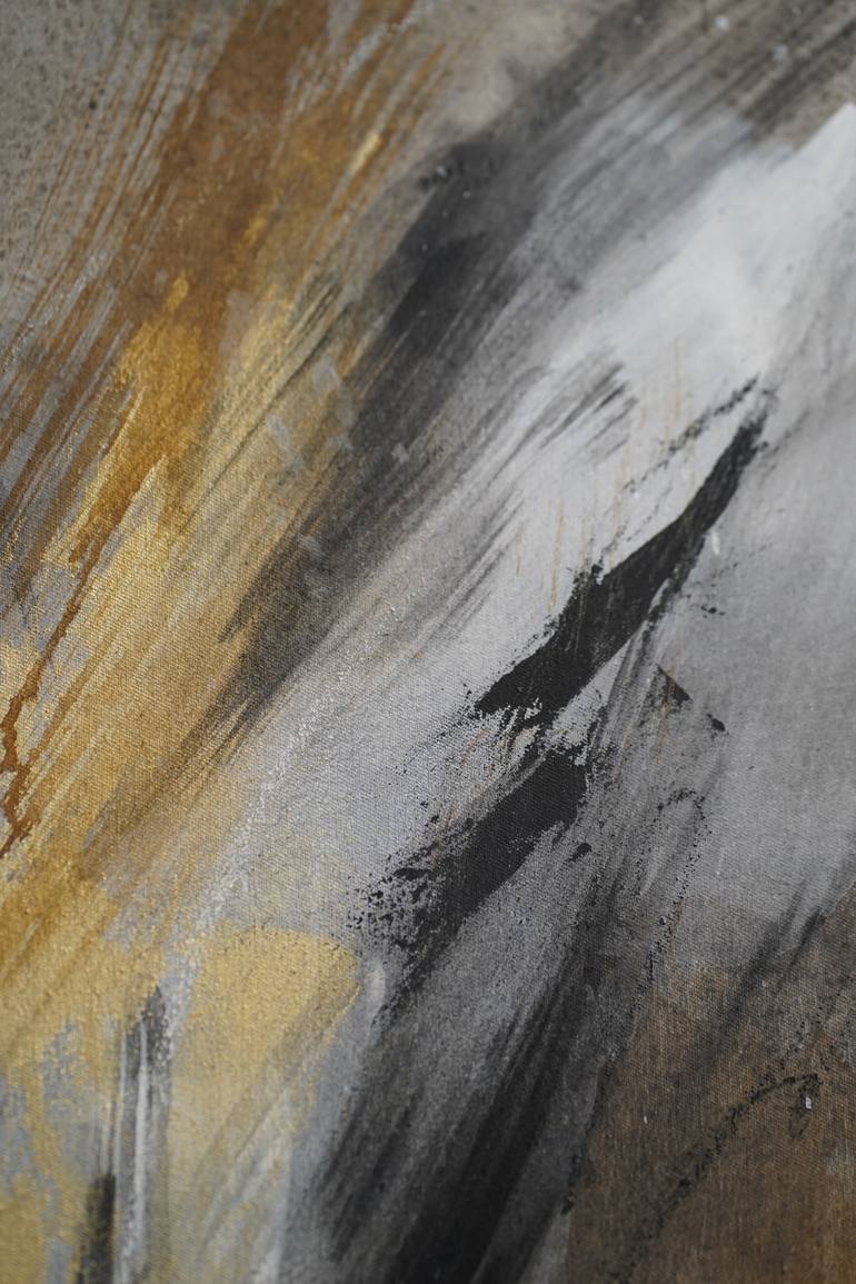 Original Abstract Expressionism Abstract Painting by Ann-Christin Kurtze