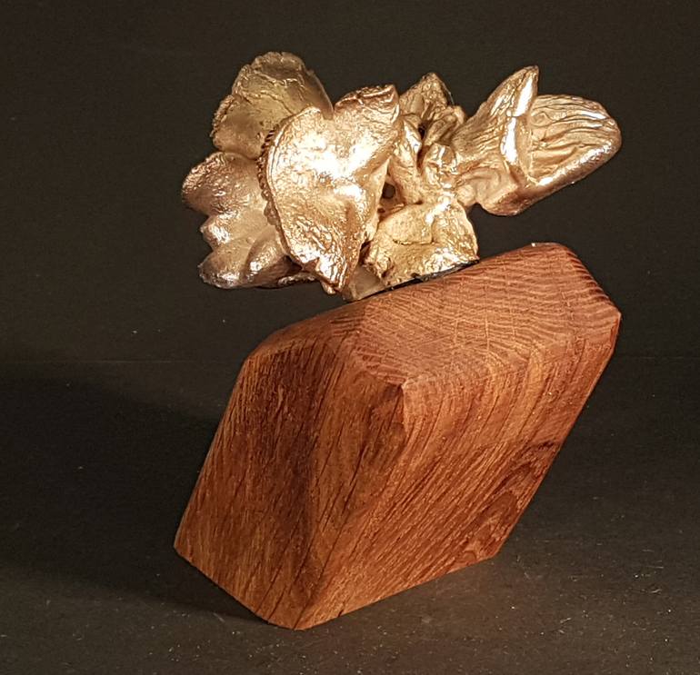 Original Art Deco Nature Sculpture by Wichert Van Engelen