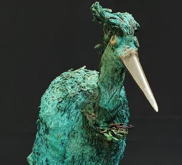 Original Animal Sculpture by Wichert van Engelen