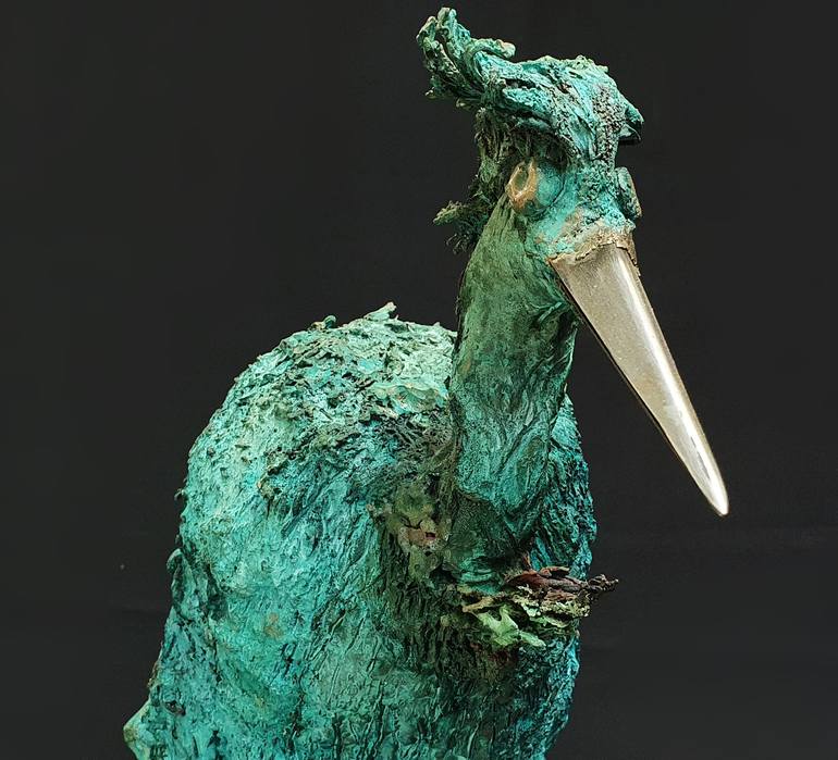 Original Animal Sculpture by Wichert van Engelen