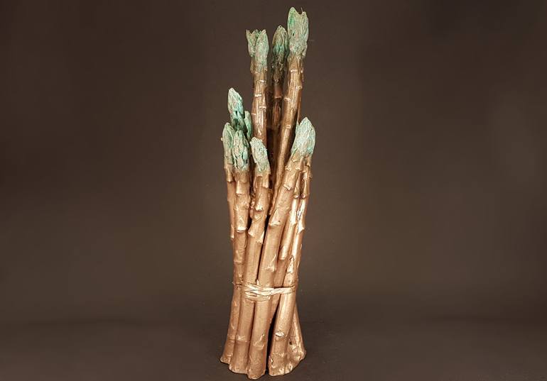 Original Realism Food Sculpture by Wichert Van Engelen