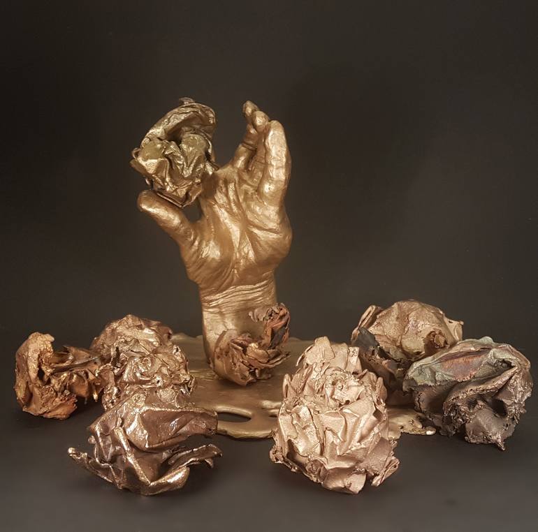 Original Love Sculpture by Wichert van Engelen