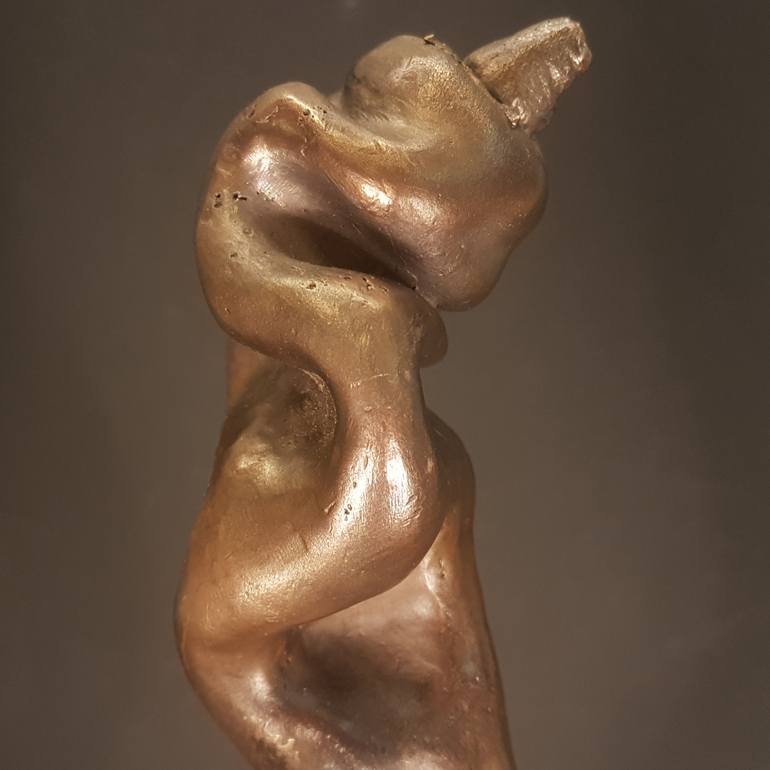 Original Art Deco Still Life Sculpture by Wichert Van Engelen