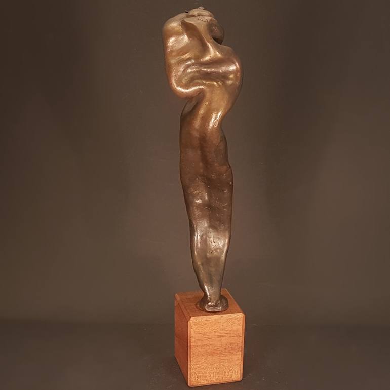 Original Art Deco Still Life Sculpture by Wichert Van Engelen