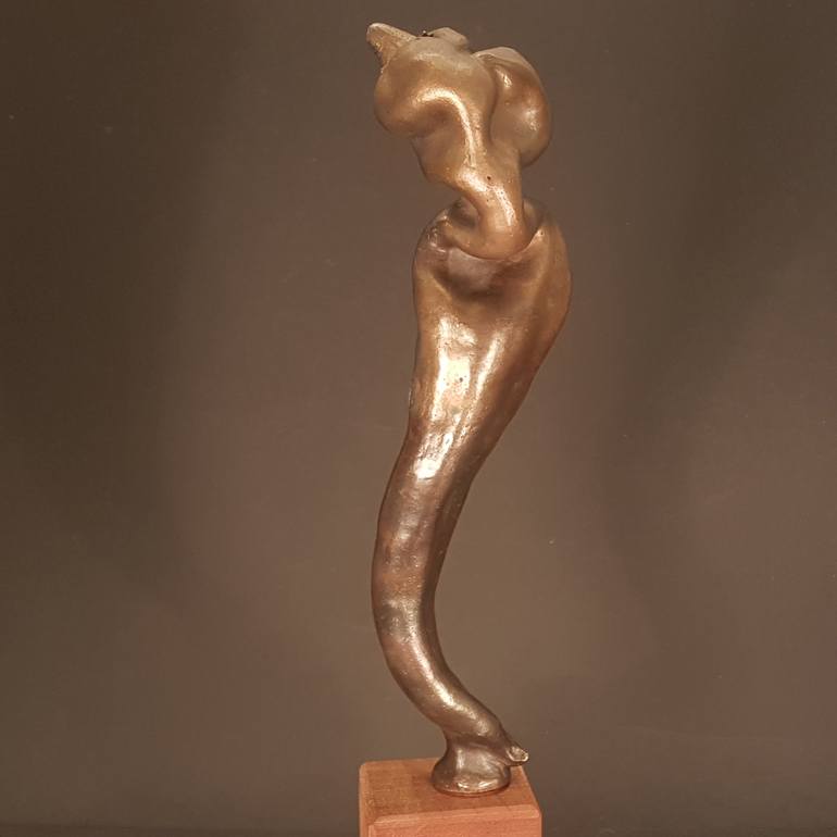Original Art Deco Still Life Sculpture by Wichert Van Engelen