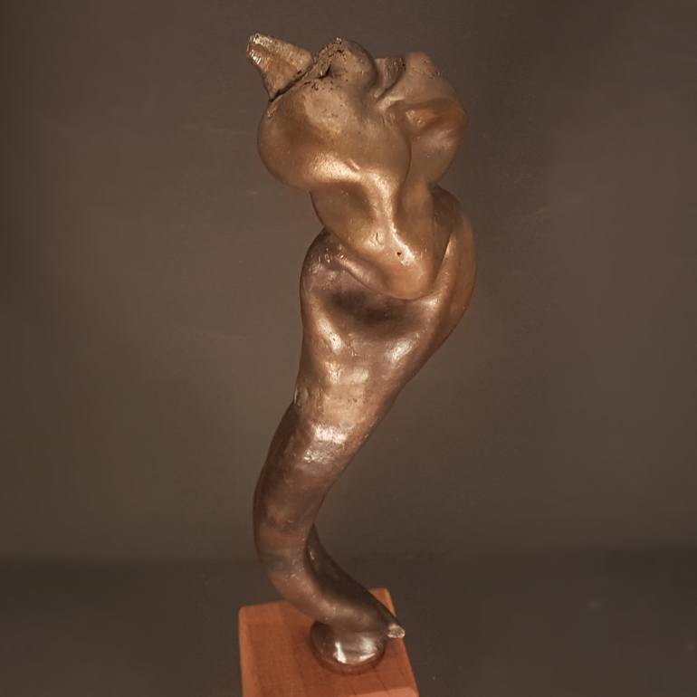 Original Art Deco Still Life Sculpture by Wichert Van Engelen