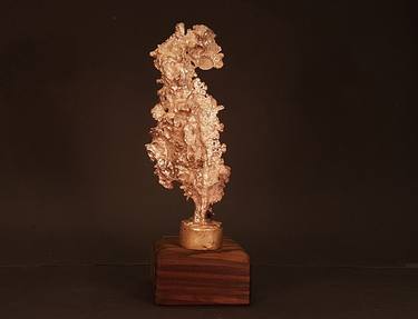 Original Abstract Expressionism Abstract Sculpture by Wichert van Engelen