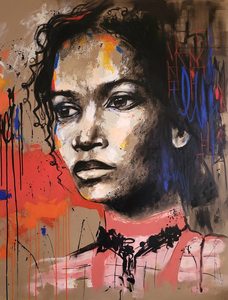 Tess Painting by Sébastien Klein | Saatchi Art