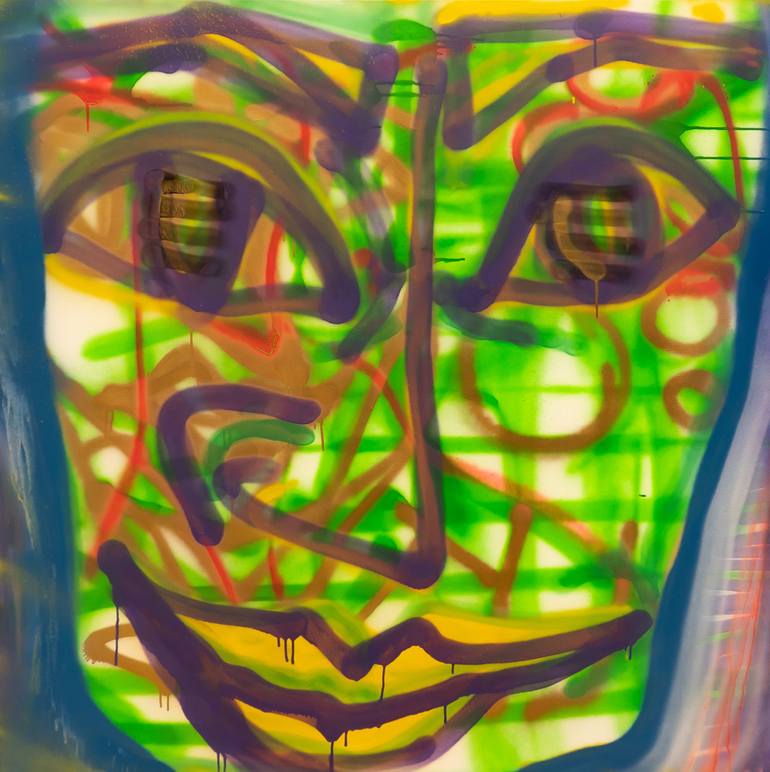 Original People Painting by Lauren Banuvar | Portraiture Art on Canvas | The Laker