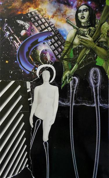 Print of Music Collage by Natalia Mykolaenko